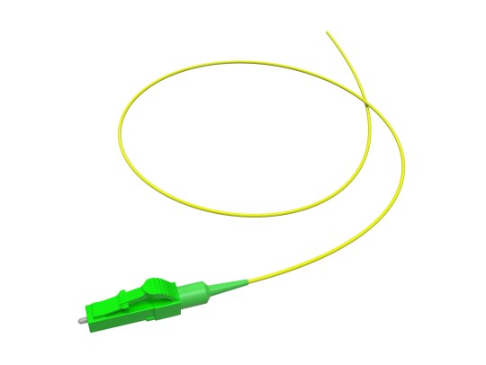 Пигтейл оптический, 9/125 (OS2), LC/APC, 1.5 м RNPT9LCA15 Пигтейл оптический, 9/125 (OS2), LC/APC, 1.5 м ДКС | DKC