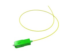 Пигтейл оптический, 9/125 (OS2), SC/APC, 1.5 м RNPT9SCA15 Пигтейл оптический, 9/125 (OS2), SC/APC, 1.5 м ДКС | DKC