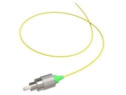 Пигтейл оптический 9/125 (OS2) FC/APC, 1.5 м RNPT9FCA15 Пигтейл оптический 9/125 (OS2) FC/APC, 1.5 м ДКС | DKC