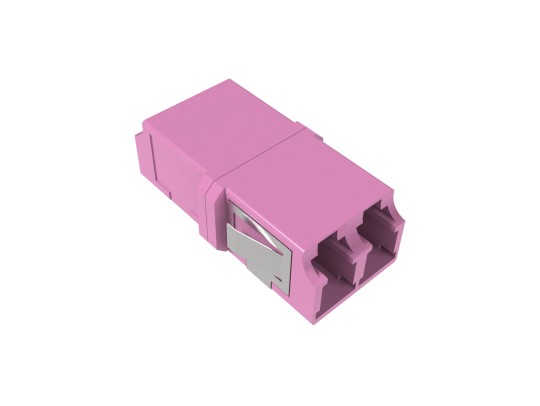 Адаптер LC/UPC-Duplex TOP, Senior/Senior, SC-footprint, OM4, пурпурный RNFA54DLC Адаптер LC/UPC-Duplex TOP, Senior/Senior, SC-footprint, OM4, пурпурный ДКС | DKC