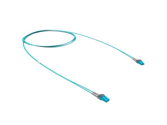 RNPC53DLL3 Оптический коммутационный шнур Duplex LC/UPC-LC/UPC, 50/125 (OM3), 3 м ДКС | DKC