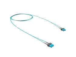 Оптический коммутационный шнур Duplex SC/UPC-SC/UPC, 50/125 (OM3), 2 м RNPC53DCC2 Оптический коммутационный шнур Duplex SC/UPC-SC/UPC, 50/125 (OM3), 2 м ДКС | DKC