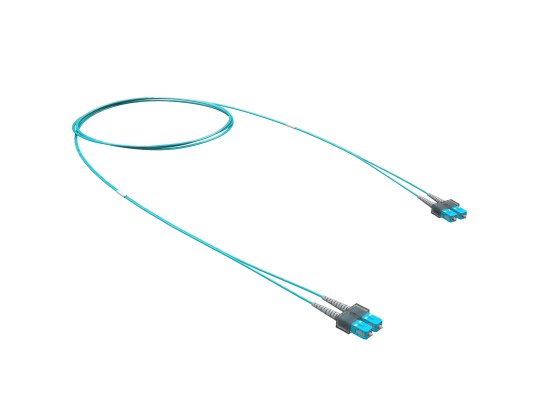 Оптический коммутационный шнур Duplex SC/UPC-SC/UPC, 50/125 (OM3), 3 м RNPC53DCC3 Оптический коммутационный шнур Duplex SC/UPC-SC/UPC, 50/125 (OM3), 3 м ДКС | DKC