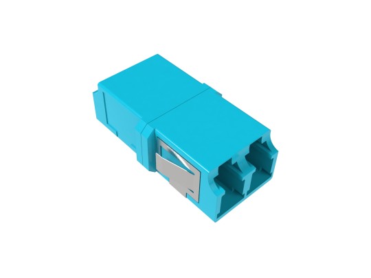 Адаптер LC/UPC-Duplex TOP, Senior/Senior, SC-footprint, ОМ3, бирюзовый RNFA53DLC Адаптер LC/UPC-Duplex TOP, Senior/Senior, SC-footprint, ОМ3, бирюзовый ДКС | DKC