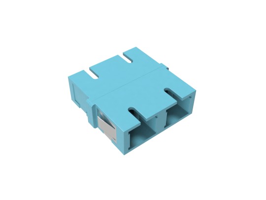 Адаптер SC/UPC-Duplex TOP, ОМ3, бирюзовый RNFA53DSC Адаптер SC/UPC-Duplex TOP, ОМ3, бирюзовый ДКС | DKC