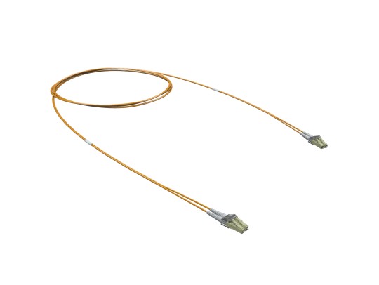 Оптический коммутационный шнур Duplex LC/UPC-LC/UPC, 50/125 (OM2), 2 м RNPC50DLL2 Оптический коммутационный шнур Duplex LC/UPC-LC/UPC, 50/125 (OM2), 2 м ДКС | DKC