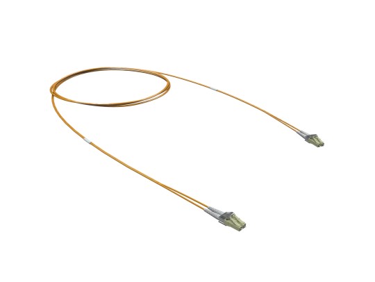 Оптический коммутационный шнур Duplex LC-UPC/LC-UPC, 50/125 OM2, 5 м RNPC50DLL5 Оптический коммутационный шнур Duplex LC-UPC/LC-UPC, 50/125 OM2, 5 м ДКС | DKC