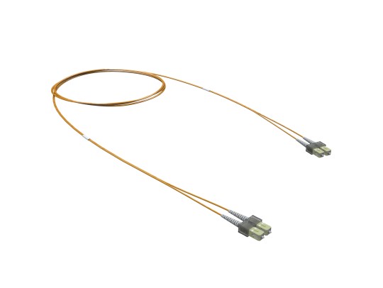 Оптический коммутационный шнур Duplex SC/UPC-SC/UPC, 50/125 (OM2), 3 м RNPC50DCC3 Оптический коммутационный шнур Duplex SC/UPC-SC/UPC, 50/125 (OM2), 3 м ДКС | DKC