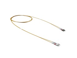 Оптический коммутационный шнур Duplex FC-UPC/FC-UPC, 50/125 OM2, 1 м RNPC50DFF1 Оптический коммутационный шнур Duplex FC-UPC/FC-UPC, 50/125 OM2, 1 м ДКС | DKC