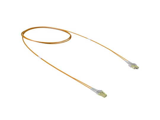 Оптический коммутационный шнур переходной Duplex LC-UPC/SC-UPC, 50/125 OM2, 2 м RNPC50DCL2 Оптический коммутационный шнур переходной Duplex LC-UPC/SC-UPC, 50/125 OM2, 2 м ДКС | DKC