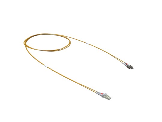 Оптический коммутационный шнур переходной Duplex LC-UPC/ST-UPC, 50/125 OM2, 7 м RNPC50DSL7 Оптический коммутационный шнур переходной Duplex LC-UPC/ST-UPC, 50/125 OM2, 7 м ДКС | DKC