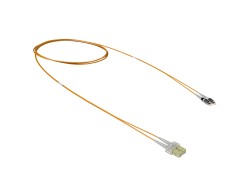 Оптический коммутационный шнур переходной Duplex SC-UPC/FC-UPC, 50/125 OM2, 3 м RNPC50DCF3 Оптический коммутационный шнур переходной Duplex SC-UPC/FC-UPC, 50/125 OM2, 3 м ДКС | DKC