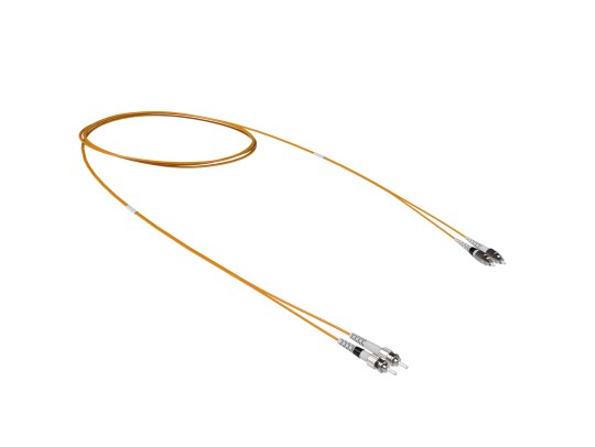RNPC50DSF3 Оптический коммутационный шнур переходной Duplex ST-UPC/FC-UPC, 50/125 OM2, 3 м ДКС | DKC