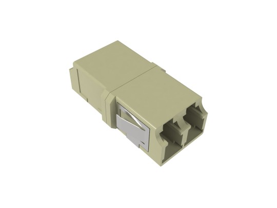 RNFA50DLC Адаптер LC/UPC-Duplex TOP, Senior/Senior, SC-footprint, ОМ2, бежевый ДКС | DKC