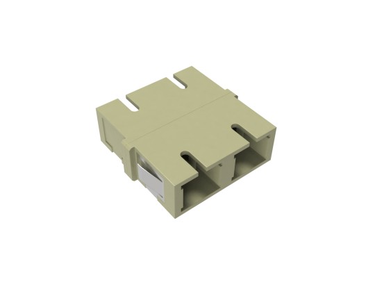 Адаптер SC/UPC-Duplex TOP, ОМ2, бежевый RNFA50DSC Адаптер SC/UPC-Duplex TOP, ОМ2, бежевый ДКС | DKC