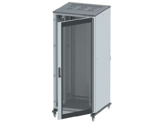 Разобранный напольный 19" IT-CQE 47U 600х2200х600, двери стекло + сплошная, RAL7011/7035 R5IT4766GS Разобранный напольный 19" IT-CQE 47U 600х2200х600, двери стекло + сплошная, RAL7011/7035 ДКС | DKC