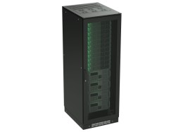 Разобранный напольный 19" IT-CQE 47U 800х2200х800, двери перфорированная + перфорированная, RAL9005 R5IT4788PFB Разобранный напольный 19" IT-CQE 47U 800х2200х800, двери перфорированная + перфорированная, RAL9005 ДКС | DKC