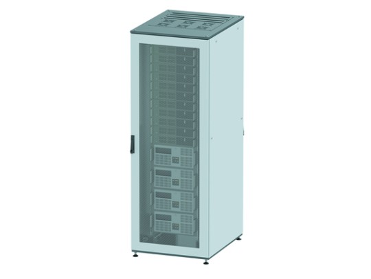 Разобранный напольный 19" IT-CQE 24U 800х1200х800, двери перфорированная + перфорированная, RAL7011/7035 R5IT2488PF Разобранный напольный 19" IT-CQE 24U 800х1200х800, двери перфорированная + перфорированная, RAL7011/7035 ДКС | DKC