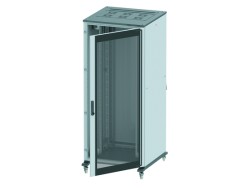 Разобранный напольный 19" IT-CQE 42U 800х2000х800, двери стекло + сплошная, RAL7011/7035 R5IT4288GS Разобранный напольный 19" IT-CQE 42U 800х2000х800, двери стекло + сплошная, RAL7011/7035 ДКС | DKC