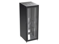 Собранный напольный 19" IT-CQE, 42U 600х1000 двери перф/перф, RAL 9005 R5DC4261PFB Собранный напольный 19" IT-CQE, 42U 600х1000 двери перф/перф, RAL 9005 ДКС | DKC