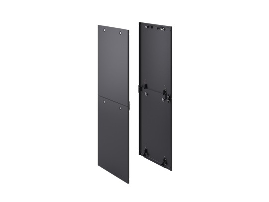 Двухсекционные панели, комплект для IT-CQE, 1800x1000 RAL9005 R5ITCPLD18100B Двухсекционные панели, комплект для IT-CQE, 1800x1000 RAL9005 ДКС | DKC