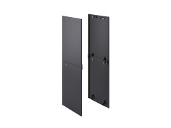 R5ITCPLD2080B Двухсекционные панели, комплект для IT-CQE,  2000x800 RAL9005 ДКС | DKC