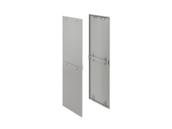 Двухсекционные панели, комплект для IT-CQE, 2200x1000 RAL7035 R5ITCPLD22100 Двухсекционные панели, комплект для IT-CQE, 2200x1000 RAL7035 ДКС | DKC