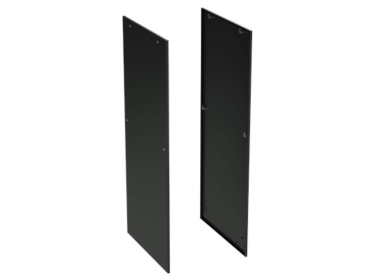 Панель боковая для напольных 19" IT-корпусов ДКС серии CQE, 2 шт, 2200х1000, RAL9005 R5ITCPLK22100B Панель боковая для напольных 19" IT-корпусов ДКС серии CQE, 2 шт, 2200х1000, RAL9005 ДКС | DKC