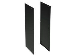Панель боковая для напольных 19" IT-корпусов ДКС серии CQE, 2 шт, 2200х1000, RAL9005 R5ITCPLK22100B Панель боковая для напольных 19" IT-корпусов ДКС серии CQE, 2 шт, 2200х1000, RAL9005 ДКС | DKC