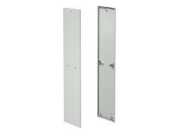 Панель боковая для напольных 19" IT-корпусов ДКС серии CQE, 2 шт, 2200х600, RAL9005 R5ITCPLK2260B Панель боковая для напольных 19" IT-корпусов ДКС серии CQE, 2 шт, 2200х600, RAL9005 ДКС | DKC