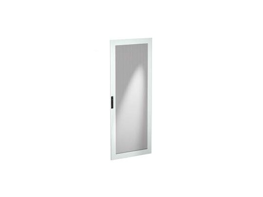 R5ITCPRMM1280 Дверь одностворчатая перфорированная для напольных 19&quot; IT-корпусов ДКС серии CQE 24U 1200 x 800, RAL7035, старого образца ДКС | DKC