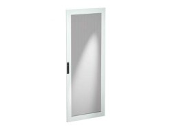 R5ITCPRMM1280 Дверь одностворчатая перфорированная для напольных 19&quot; IT-корпусов ДКС серии CQE 24U 1200 x 800, RAL7035, старого образца ДКС | DKC