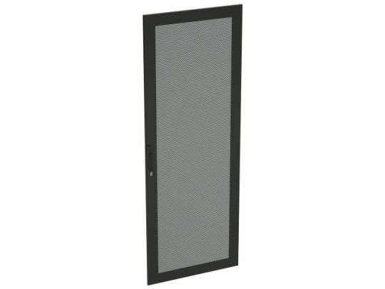 R5ITCPMM1260B Дверь одностворчатая перфорированная для напольных 19&quot; IT-корпусов ДКС серии CQE 24U шириной 600 , RAL9005 ДКС | DKC