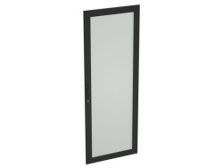 R5ITCPTED1880B Дверь одностворчатая с ударопрочным стеклом для напольных 19&quot; IT-корпусов ДКС серии CQE 1800 x 800, RAL9005 ДКС | DKC