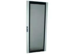 R5ITCPTED2260 Дверь одностворчатая с ударопрочным стеклом для напольных 19&quot; IT-корпусов ДКС серии CQE 2200 x 600, RAL7035 ДКС | DKC