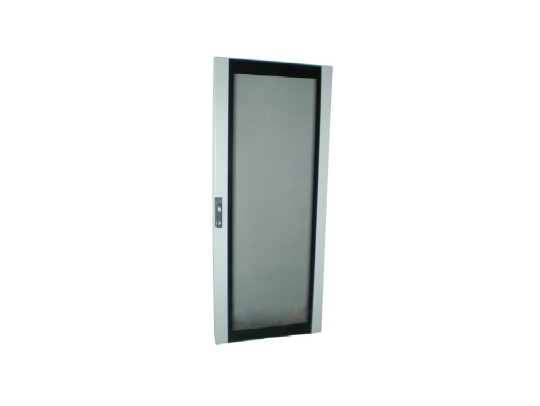 R5ITCPTED1860 Дверь одностворчатая с ударопрочным стеклом для напольных 19&quot; IT-корпусов ДКС серии CQE 1800 x 600, RAL7035 ДКС | DKC