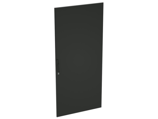 R5ITCPE1860B Дверь одностворчатая сплошная для напольных 19&quot; IT-корпусов ДКС серии CQE 1800 x 600, RAL9005 ДКС | DKC