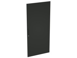 R5ITCPE1860B Дверь одностворчатая сплошная для напольных 19&quot; IT-корпусов ДКС серии CQE 1800 x 600, RAL9005 ДКС | DKC