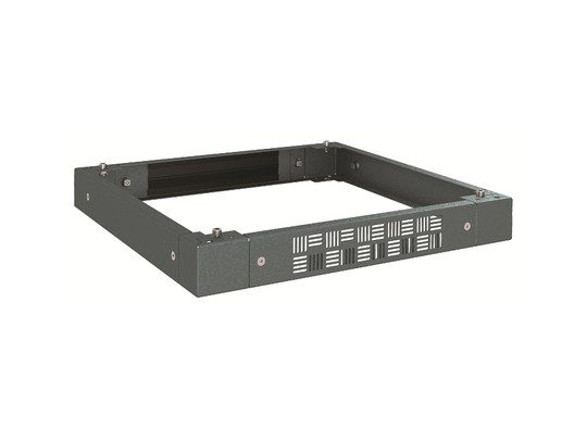 R5ZEIT681 Цоколь перфорированный с щеточным вводом 600 x 800 x 100 для напольных 19&quot; IT-корпусов ДКС серии CQE, RAL7011 ДКС | DKC