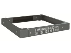R5ZEIT681 Цоколь перфорированный с щеточным вводом 600 x 800 x 100 для напольных 19&quot; IT-корпусов ДКС серии CQE, RAL7011 ДКС | DKC
