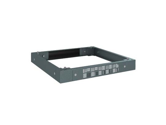 Цоколь перфорированный с щеточным вводом 600 x 600 x 100 для напольных 19" IT-корпусов ДКС серии CQE, RAL7011 R5ZEIT661 Цоколь перфорированный с щеточным вводом 600 x 600 x 100 для напольных 19" IT-корпусов ДКС серии CQE, RAL7011 ДКС | DKC