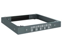 Цоколь перфорированный с щеточным вводом 600 x 600 x 100 для напольных 19" IT-корпусов ДКС серии CQE, RAL7011 R5ZEIT661 Цоколь перфорированный с щеточным вводом 600 x 600 x 100 для напольных 19" IT-корпусов ДКС серии CQE, RAL7011 ДКС | DKC