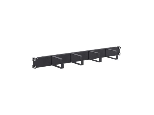 Кабельный органайзер 4 кольца 1U для 19" IT-корпусов, RAL9005 R5PC191HEB Кабельный органайзер 4 кольца 1U для 19" IT-корпусов, RAL9005 ДКС | DKC