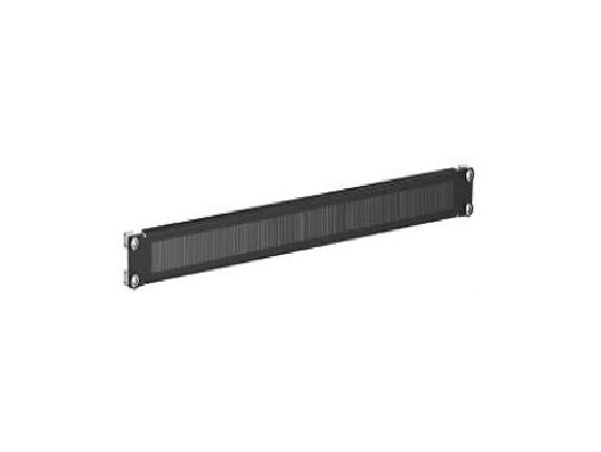 Кабельный ввод с щеточным буртиком,1U для 19" IT-корпусов, RAL9005 R5SPZ191HEB Кабельный ввод с щеточным буртиком,1U для 19" IT-корпусов, RAL9005 ДКС | DKC