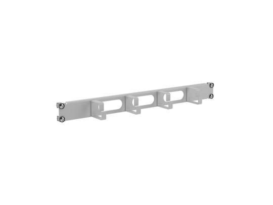 Кабельный органайзер 4 кольца с отверстиями, 1U для 19" IT-корпусов, RAL7035 R5PCF191HE Кабельный органайзер 4 кольца с отверстиями, 1U для 19" IT-корпусов, RAL7035 ДКС | DKC