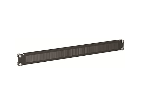 Кабельный ввод с щеточным буртиком 1U для 19" IT-корпусов, RAL7035 R5SPZ191HE Кабельный ввод с щеточным буртиком 1U для 19" IT-корпусов, RAL7035 ДКС | DKC