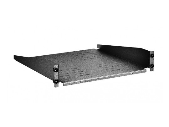 Полка 2U консольная, глубина 250мм, для 19" IT-корпусов, RAL9005 R5RFIT250B Полка 2U консольная, глубина 250мм, для 19" IT-корпусов, RAL9005 ДКС | DKC