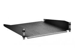 Полка 2U консольная, глубина 250мм, для 19" IT-корпусов, RAL9005 R5RFIT250B Полка 2U консольная, глубина 250мм, для 19" IT-корпусов, RAL9005 ДКС | DKC
