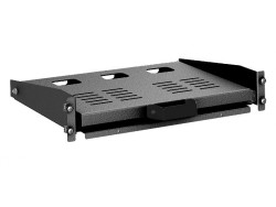 Полка 2U выдвижная для клавиатуры, глубина 300мм, для 19" IT-корпусов, RAL9005 R5REIT30B Полка 2U выдвижная для клавиатуры, глубина 300мм, для 19" IT-корпусов, RAL9005 ДКС | DKC