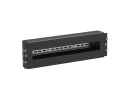 Модуль 3U с DIN рейкой для 19" IT-корпусов, RAL9005 R5CMDIT3HEB Модуль 3U с DIN рейкой для 19" IT-корпусов, RAL9005 ДКС | DKC